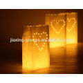 HOT sale illuminating satrs candle bags,customized print ,OEM orders are welcome